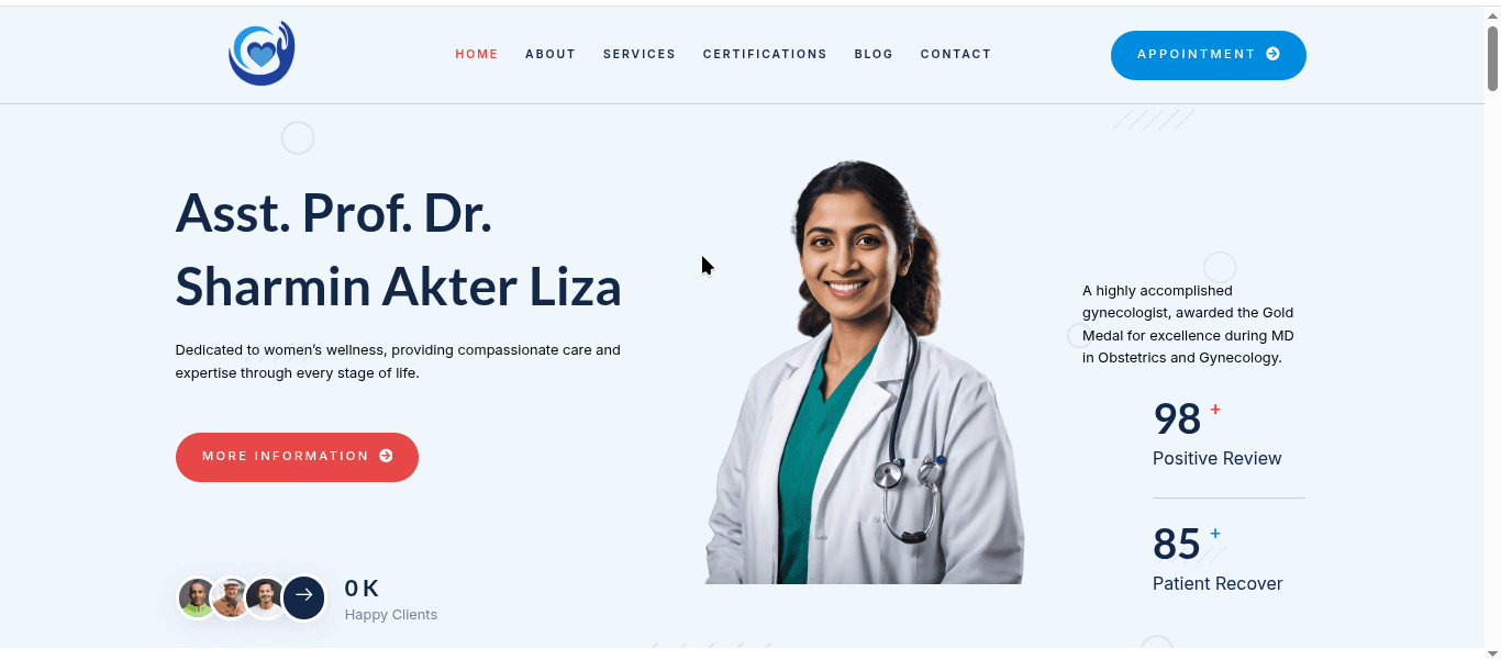 Doctor Platform — Healthcare Management System