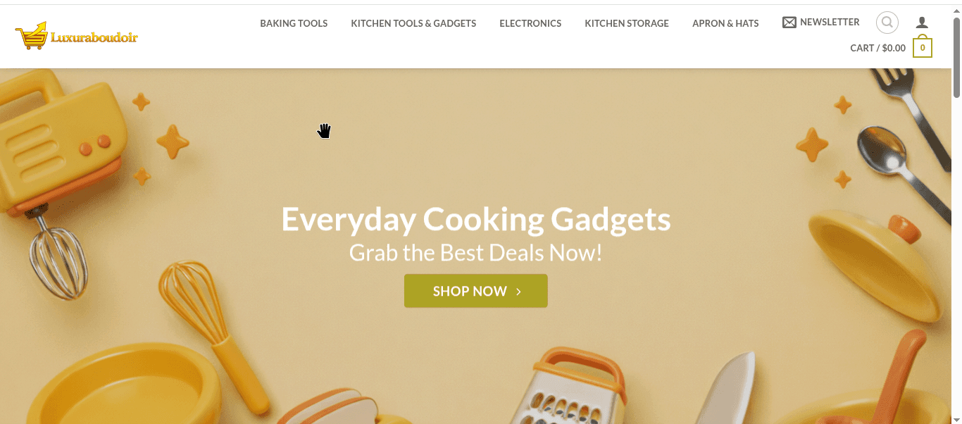 Luxura Boudoir — Online Store