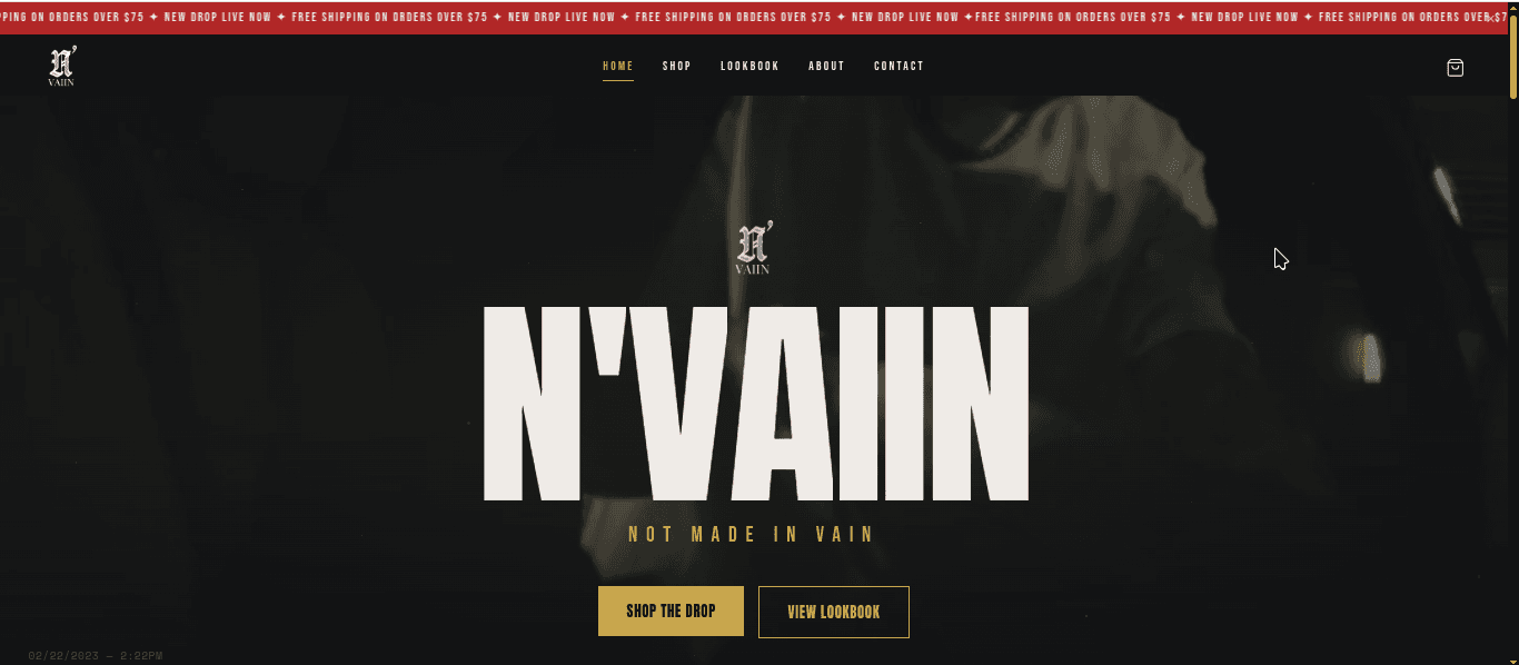 N'VAIIN — Purpose-Driven Fashion Brand