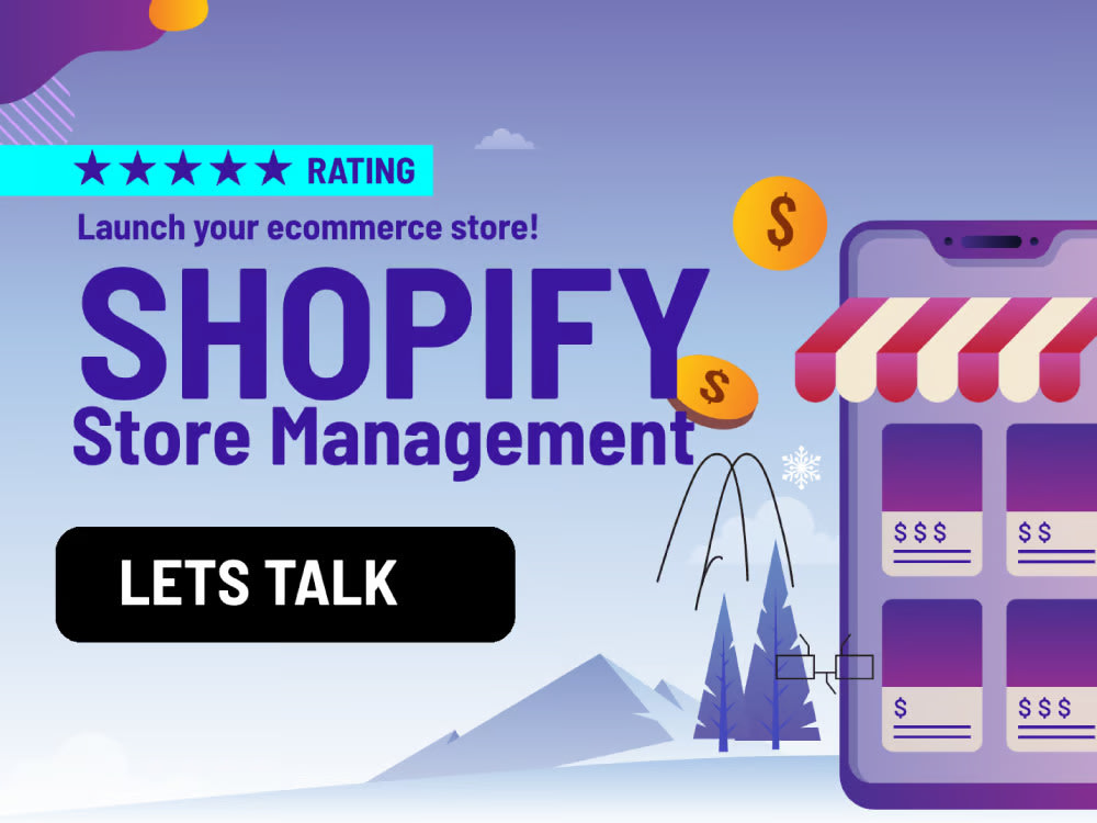 shopify store management