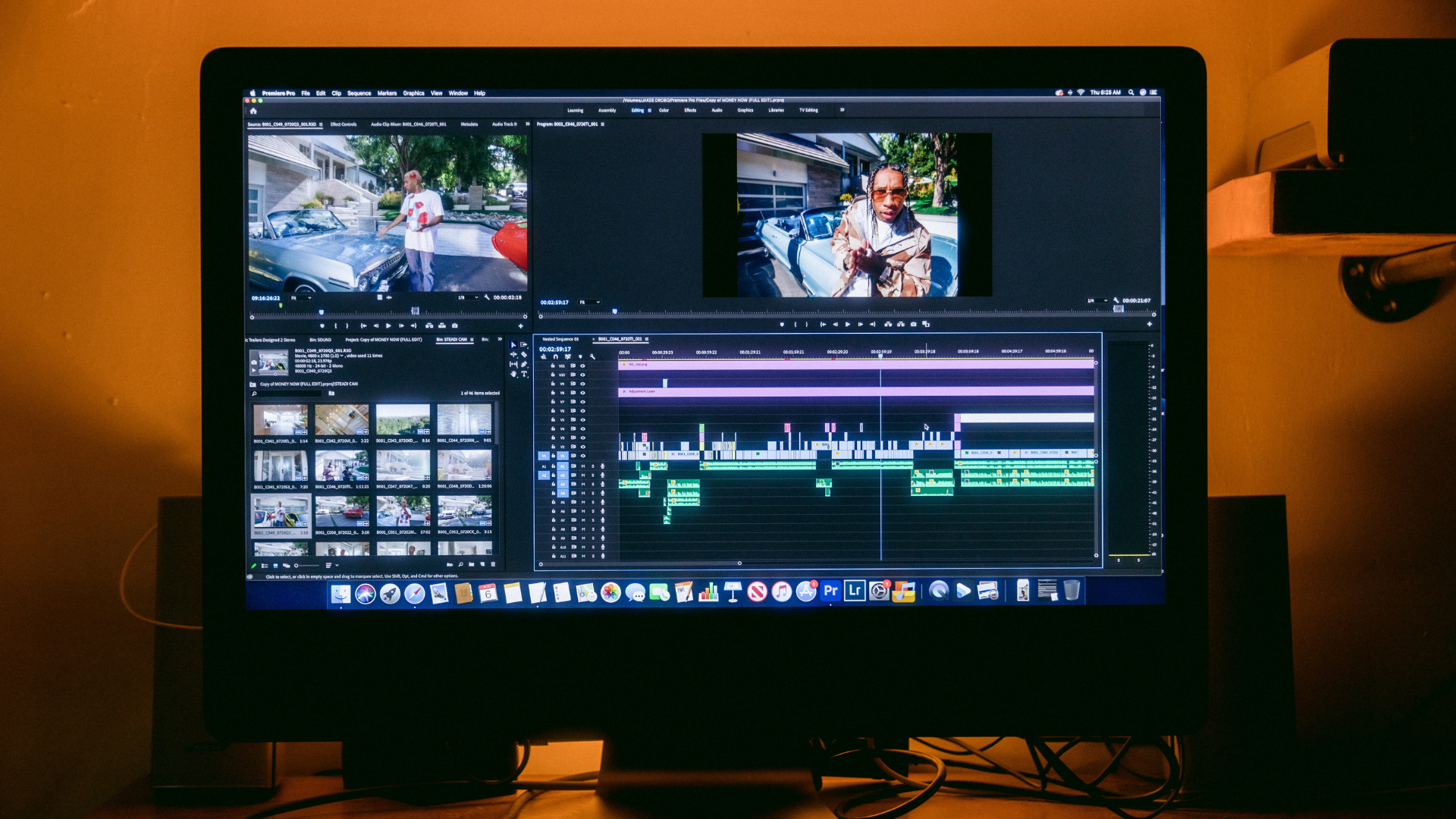 video editing